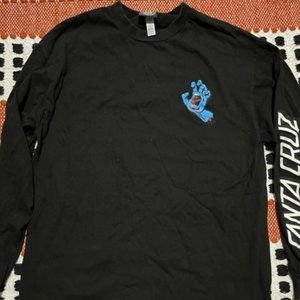 Santa Cruz skate shirt mens  medium